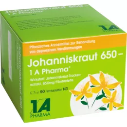 St. Johns Wort 650 1A Pharma, 90 db