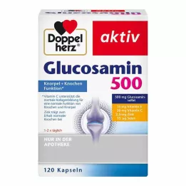 DOPPELHERZ Glükózamin 500 kapszula, 120 db