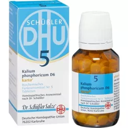 BIOCHEMIE DHU 5 kálium -foszfor d 6 Tab.Karto, 200 db