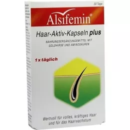 ALSIFEMIN Haj-aktív kapszulák Plus, 30 db