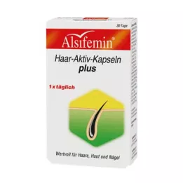 ALSIFEMIN Hair Active kapszula plusz, 30 db