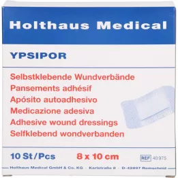 Wound Association ypside steril 7,5x10 cm, 10 db