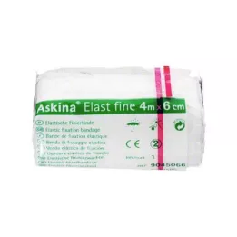 ASKINA Rugalmas Finom kötszer 6 cmx4 m celofános, 1 db