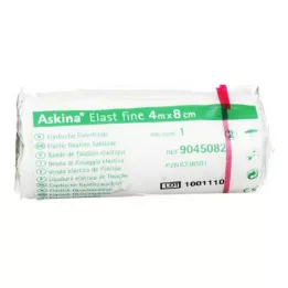 ASKINA Rugalmas Finom kötszer 8 cmx4 m celofános, 1 db
