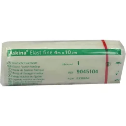 ASKINA Rugalmas Finom kötszer 10 cmx4 m celofános, 1 db