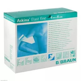 ASKINA Rugalmas Finom Bandage 8 cmx4 m laza, 20 db