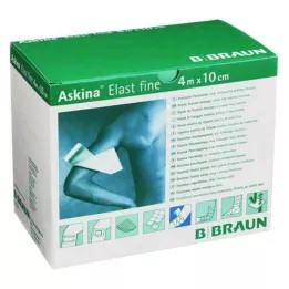ASKINA Rugalmas Finom Bandage 10 cmx4 m laza, 20 db