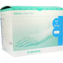 ASKINA Rugalmas Finom Bandage 12 cmx4 m laza, 20 db