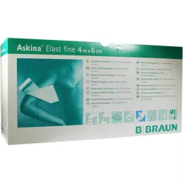 ASKINA Rugalmas Finom Bandage 6 cmx4 m laza, 100 db