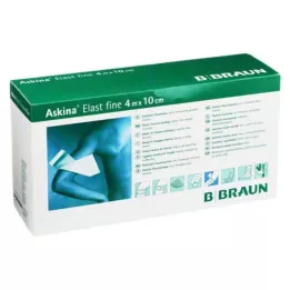 ASKINA Rugalmas Finom Bandage 10 cmx4 m laza, 50 db