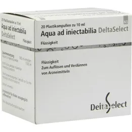 Aqua AD Iniectabilia műanyag, 20X10 ml