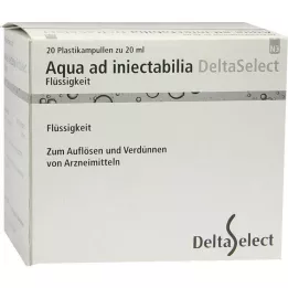 AQUA AD iniectabilia műanyag, 20X20 ml