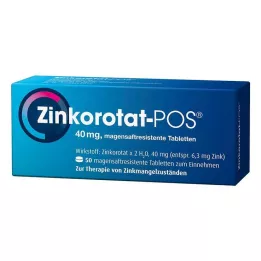 ZINKOROTAT POS gyomornedv-ellenálló tabletta, 50 db