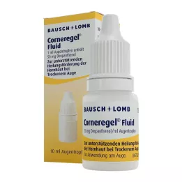 CORNEREGEL Folyékony szemcsepp, 10 ml