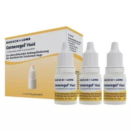 CORNEREGEL Folyékony szemcsepp, 3X10 ml