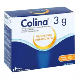 COLINA Btl 3 g por szájon át alkalmazandó szuszpenzió készítéséhez, 20 db