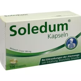 SOLEDUM 100 mg gyomor -rezisztens kapszulák, 100 db