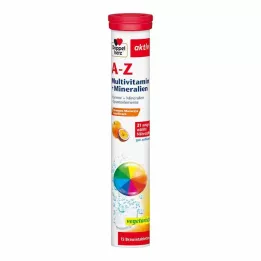 DOPPELHERZ A-Z Multivitamin+Minerals pezsgőtabletta, 15 db