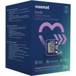 VISOMAT Mobiltelefon -csukló vérnyomásmérő, 1 db
