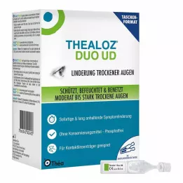 THEALOZ Duo UD Egyadagos pipetták, 30 db