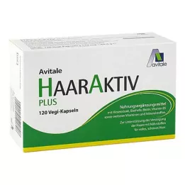 HAARAKTIV Plus Vegi kapszula, 120 db