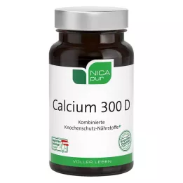 Nicapur Calcium 300 D, 60 db