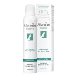 ALLPRESAN diabetikus láb intenzív hab, 200 ml
