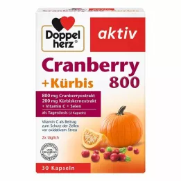 DOPPELHERZ Áfonya+tök kapszula, 30 db
