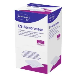ES-Steril 5x5 cm-es nagy csomag tömörít, 10x10 db