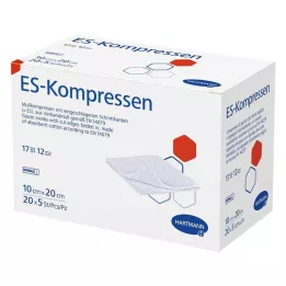 ES-KOMPRESSEN Steril 10x20 cm 12 -szer nagy csomag, 20x5 db