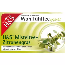 H&amp;S szerinti keverék citrom fűszűrővel, 20x2.0 g