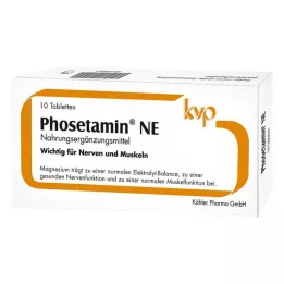 PHOSETAMIN NE Tabletta, 10 db
