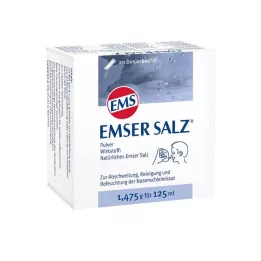 EMSER Só 1,475 g por, 20 db