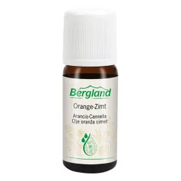 Narancs-fahéj illatkeverék, 10 ml