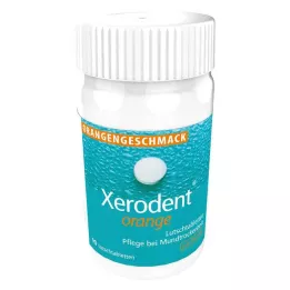 XERODENT Narancssárga pasztilla, 90 db