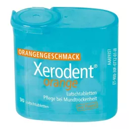 XERODENT Narancssárga pasztilla, 30 db