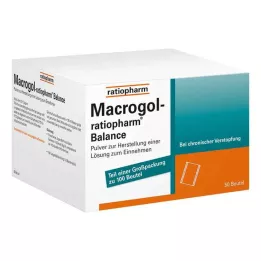MACROGOL-ratiopharm Balance Plv.z.H.e.L.z.Einn., 100 db