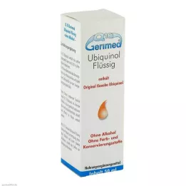 Q10 GERIMED Ubiquinol folyadék, 50 ml