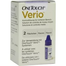 ONE TOUCH Verio kontroll oldatközeg, 2x3,8 ml