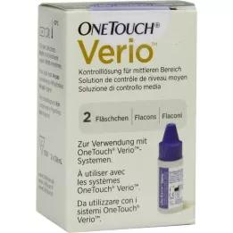 ONE TOUCH Verio kontrolloldat táptalaj, 2X3,8 ml