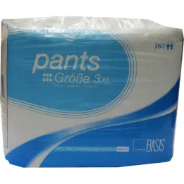 Param Pants Basic Méret 3 XL, 16 db