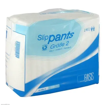 Param Slip Pants Basic Size 2, 14 db Param Slip Pants Basic Size 2, 14 db