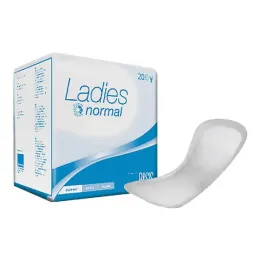 Param Ladies inkontinencia sablonok Basic Normal, 20 db