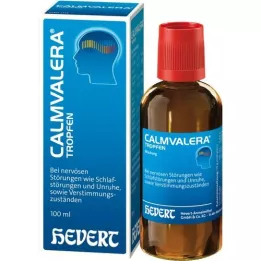 CALMVALERA Hevert cseppek, 100 ml
