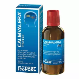 CALMVALERA Hevert cseppek, 200 ml