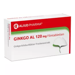 GINKGO AL 120 mg-os filmtabletta, 60 db