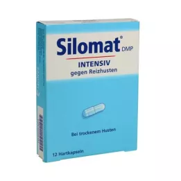 SILOMAT DMP Intenzív az irritáló köhögés kemény kapszulák ellen, 12 db