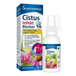 Klosterfrau Cistus Infection Blocker szájspray, 30 ml