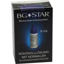 BGSTAR Normál kontrolloldat, 6 ml