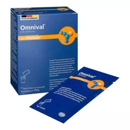 OMNIVAL ortomolekula 2OH immun 7 TP granulátum, 7 db